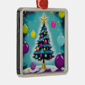 Pop Art Christmas Snoep als gekleurde Ornamenten (Rechts)