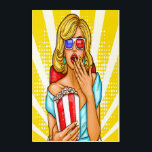 Pop Art Cinema Woman 2 Acryl Muurkunst<br><div class="desc">Ik heb dit afbeelding drie keer gekocht om op mijn producten te gebruiken en het verloren. Toch heb ik de uitgebreide licentie voor het eerst aangeschaft om het hier op mijn producten voor jou legaal te gebruiken. Ik hoop dat je er van houdt en de volgende twee in de serie....</div>