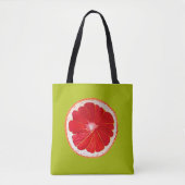 Pop art citrus roze grapefruit original tote bag (Voorkant)