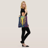 Pop Art City Vibes Tote Tote Bag (Op model)
