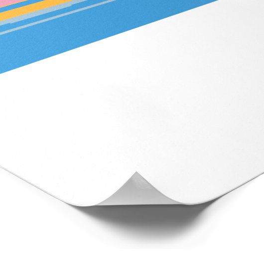 Pop Art Classic Mini Poster (Hoek)