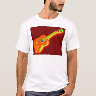 Pop Art Classical Guitar T-shirt