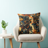 Pop Art Cockapoo Kussen cadeau woondecoratie (Stoel)