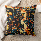 Pop Art Cockapoo Kussen cadeau woondecoratie (Deken)
