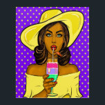 Pop Art Cocktail Chill Acrylwand Acryl Muurkunst<br><div class="desc">Ik heb verschillende versies van dit en andere geweldige Pop Art Women en Mannen op mijn Collectie en onderweg. Ik kan me dit voorstellen in een slanke hedendaagse kamer of bedrijfsgebouw, evenals een meer rustige omgeving. Zie mijn Art Rubriek en een aantal van mijn COLLECTIES. Ik hou van COLLECTIES! Hartelijk...</div>