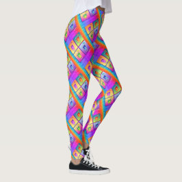 POP ART COCKTAILS LEGGINGS