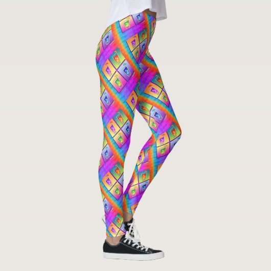 POP ART COCKTAILS LEGGINGS (Rechts)
