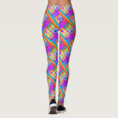 POP ART COCKTAILS LEGGINGS (Achterkant)