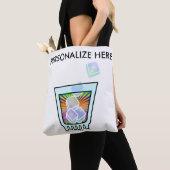 POP ART COCKTAILS TOTE BAG (Dichtbij)