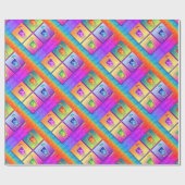Pop Art COCKTAILS WRAPPINGPAPIER Cadeaupapier (Vlak)