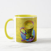 Pop Art Coffee Cup Mok (Links)