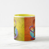 Pop Art Coffee Cup Mok (Midden)