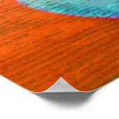 Pop Art Coffee Cup Poster (Hoek)