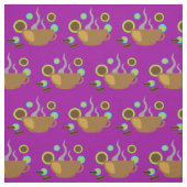 Pop Art Coffee Stof (Swatch)