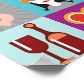 Pop Art Collage Poster (Hoek)