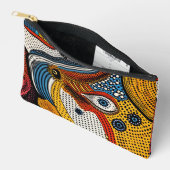 Pop Art Color Splash  Etui (Open)