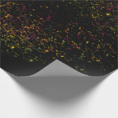 Pop Art Colorful Lips Cadeaupapier (Hoek)