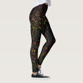 Pop Art Colorful Lips Leggings (Rechts)