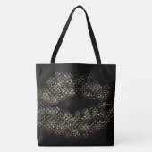 Pop Art Colorful Lips Tote Bag (Voorkant)