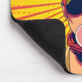  Pop Art Colorido  Arte Moderna Vibrante  Muismat (Hoek)