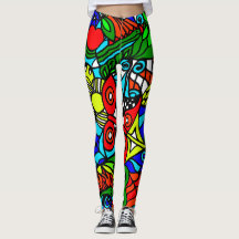 Pop Art Comic all over Print lustige Motive