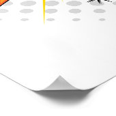 Pop Art Comic Bam! Poster (Hoek)