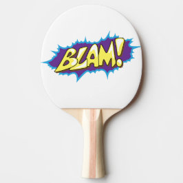 Pop Art Comic Blam! Tafeltennisbatje