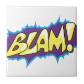Pop Art Comic Blam! Tegeltje (Voorkant)