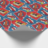 Pop Art Comic Book Panels Cadeaupapier (Hoek)