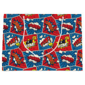 Pop Art Comic Book Panels Groot Cadeauzakje (Voorkant)