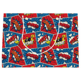 Pop Art Comic Book Panels Groot Cadeauzakje