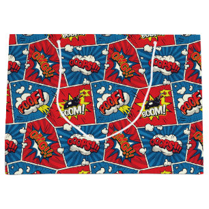 Pop Art Comic Book Panels Groot Cadeauzakje