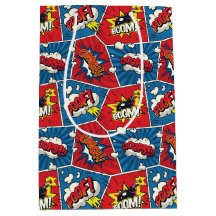 Pop Art Comic Book Panels