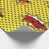 Pop Art Comic Cadeaupapier (Hoek)