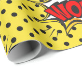 Pop Art Comic Cadeaupapier (Rol Hoek)