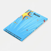 Pop Art Comic Geek Desk Accessoires Post-it® Notes (Schuin)