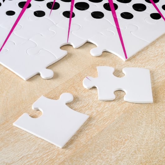 Pop Art Comic Ka-Pow! Legpuzzel (Zijkant)