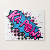 Pop Art Comic Ka-Pow! Legpuzzel (Horizontaal)