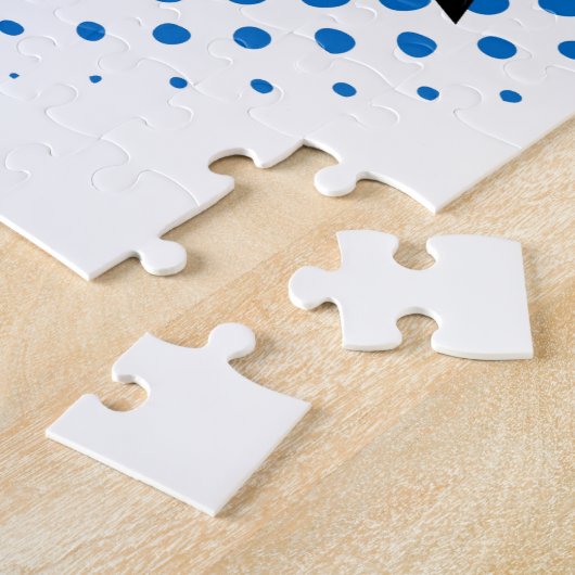 Pop Art Comic Pow! Legpuzzel (Zijkant)