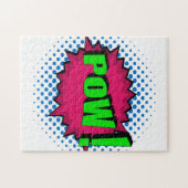 Pop Art Comic Pow! Legpuzzel (Horizontaal)