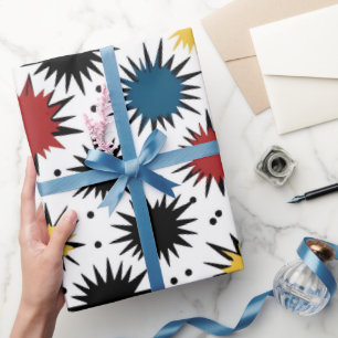 Pop Art Comic Splash Cadeaupapier