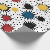 Pop Art Comic Splash Cadeaupapier (Hoek)