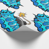 Pop Art Comic Style Boom Boom Boom! Cadeaupapier (Hoek)