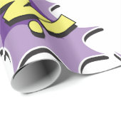 Pop Art Comic Style Cadeaupapier (Rol Hoek)