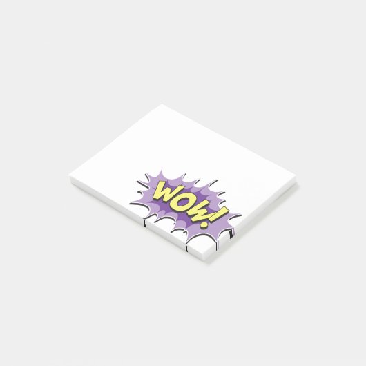 Pop Art Comic Style Post-it® Notes (Schuin)