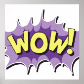 Pop Art Comic Style Poster (Voorkant)