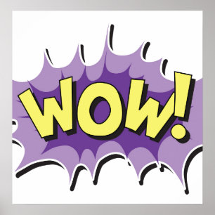 Pop Art Comic Style Poster