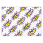 Pop Art Comic Style Tafelkleed (Voorkant (Horizontaal))