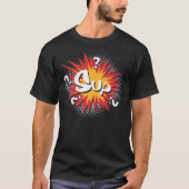 Pop Art comic "Sup?" T-shirt (Voorkant)
