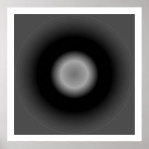 Pop Art ConcentricDoelstellingen 04 Poster
